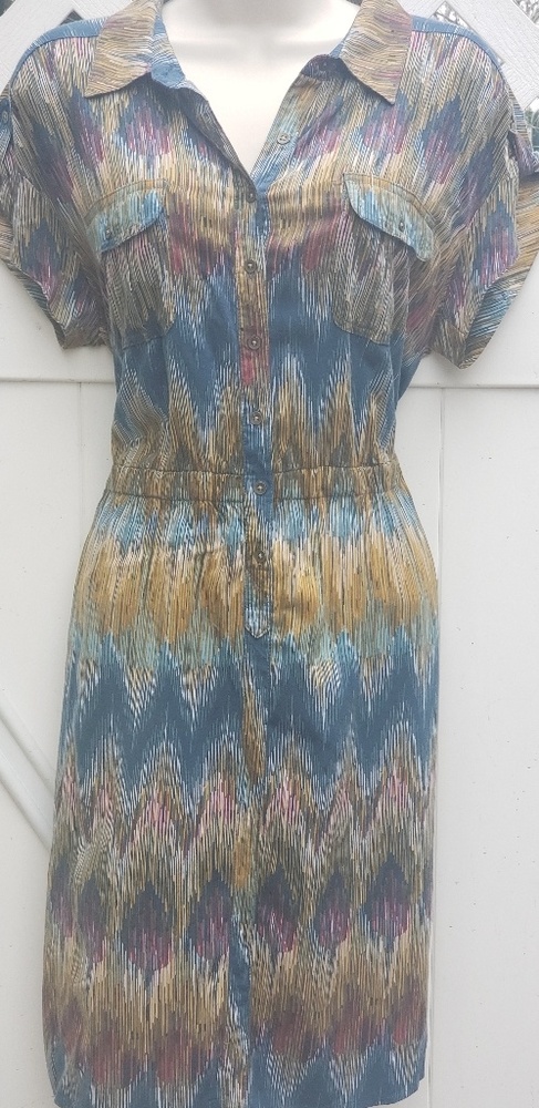 Classic Casual Collard Dress